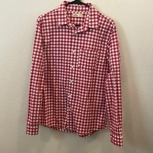 Hollister, size m, color pink an white